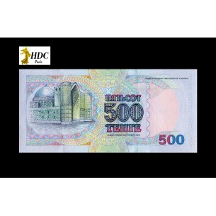 500 Tengé KAZAKHSTAN 1999 P.27-horizondescollectionneurs.com 2