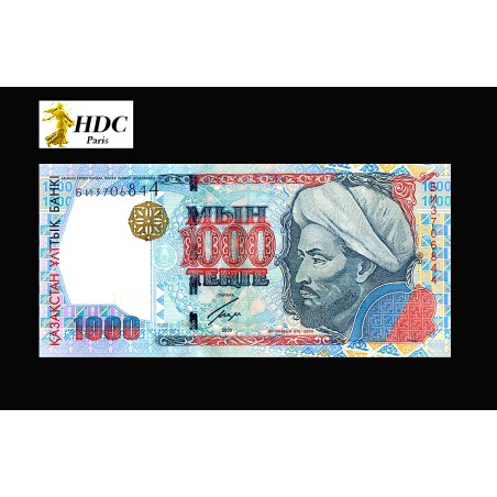 1000 Tengé KAZAKHSTAN 2000 P.22-horizondescollectionneurs.com