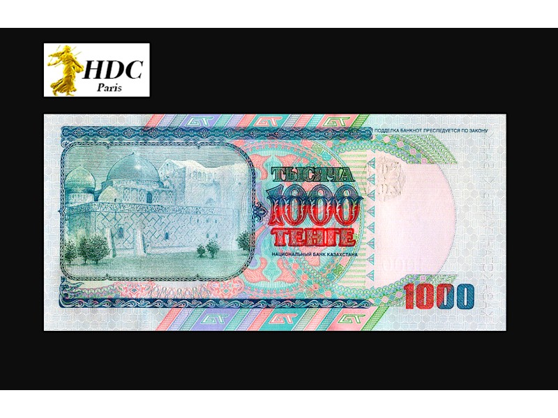 1000 Tengé KAZAKHSTAN 2000 P.22