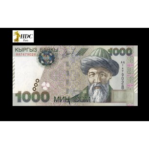 1000 Som KIRGHIZISTAN 2000 P.18