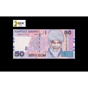 50 Som KIRGHIZISTAN 2002 P.20