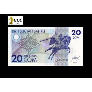 20 Som KIRGHIZISTAN (1993) P.6