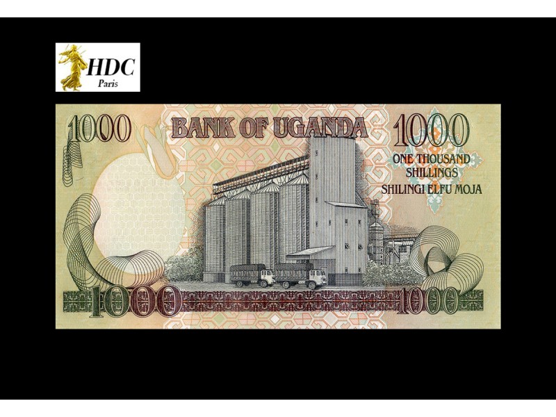 10000 Shillings Commémoratif OUGANDA 2007 P.48