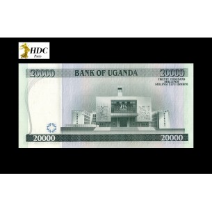 20000 Shillings OUGANDA 2002 P.42 2