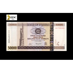 50000 Shillings OUGANDA 2003 P.47