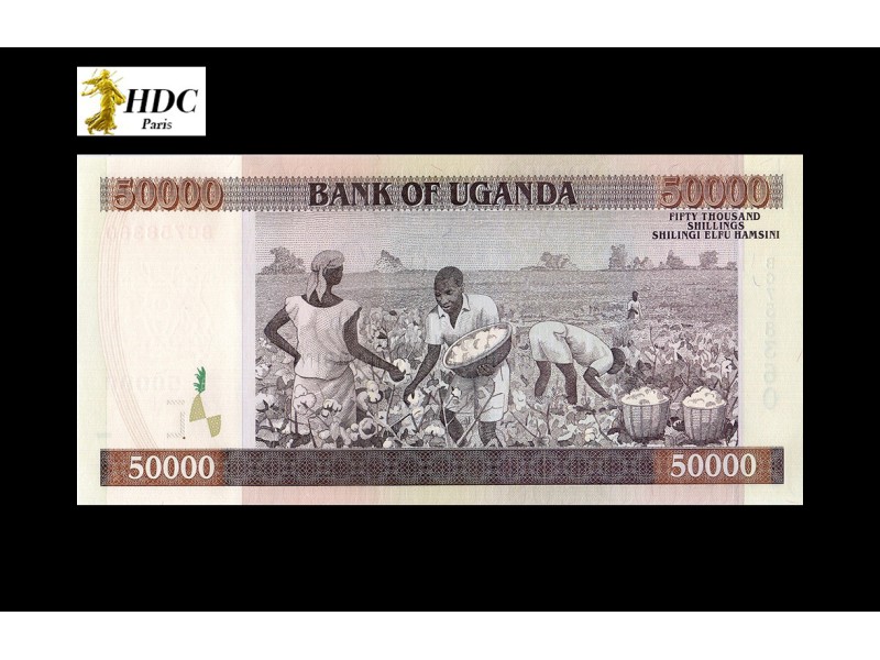 50000 Shillings OUGANDA 2003 P.47