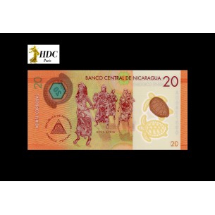 20 Cordobas NICARAGUA 2015 P.210