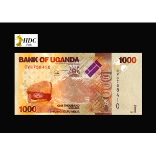 1000 Shillings OUGANDA 2010 P.49a