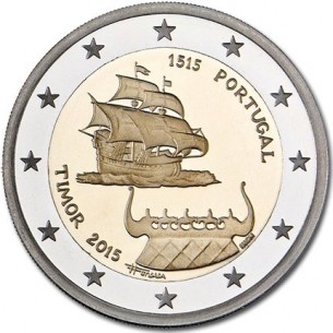 2 Euro Portugal 2015- le Timor