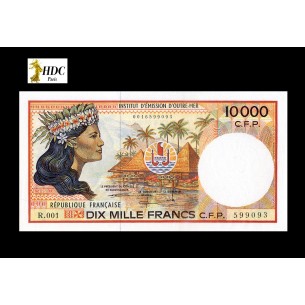 10000 Francs POLYNÉSIE TERRITOIRES D'OUTRE MER 1995 P.4b