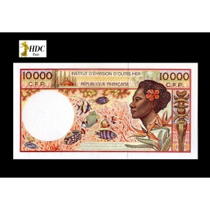 10000 Francs POLYNÉSIE TERRITOIRES D'OUTRE MER 1995 P.4b 2