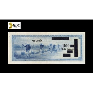1000 Francs NOUVELLE CALÉDONIE 1944 P.45 2