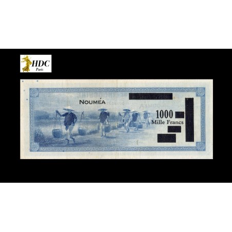 1000 Francs NOUVELLE CALÉDONIE 1944 P.45