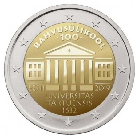 ESTONIE 2 Euros Commémorative 2019 - 150e anniversaire du Festival de la Chanson de l'Estonie