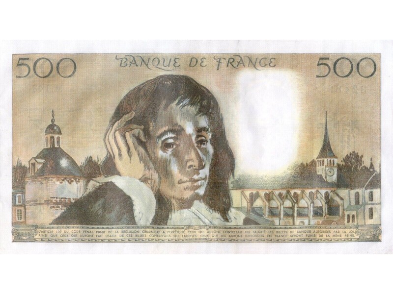 500 Francs PASCAL 1981 F.71.25 Alphabet M.143...