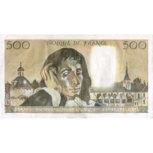 500 Francs PASCAL 1980 F.71.22 - Alphabet Z.126 /23284