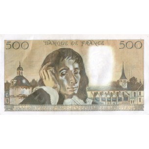 500 Francs PASCAL 1980 F.71.22 - Alphabet P.124/63607