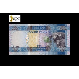 10 Pounds SOUDAN DU SUD 2011 P.7