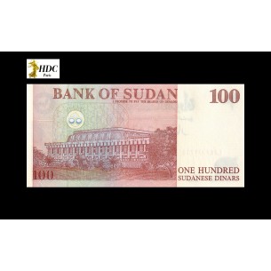100 Dinars SOUDAN 1994 P.56a 2