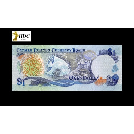 1 Dollar ÎLES CAIMANS 1996 P.16b