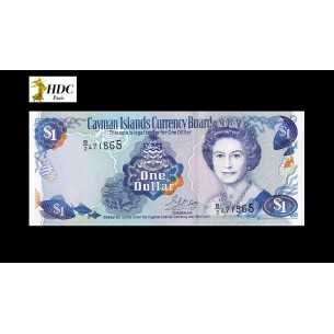 1 Dollar ÎLES CAIMANS 1996 P.16b
