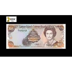 25 Dollars ÎLES CAIMANS 1991 P.14