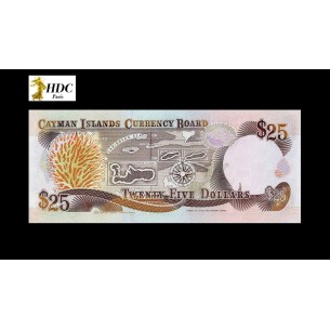 25 Dollars ÎLES CAIMANS 1991 P.14 2