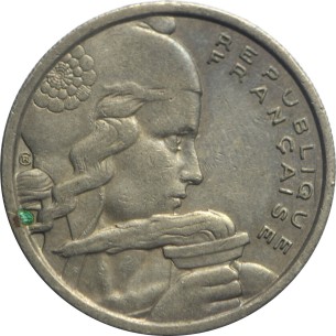 100 francs COCHET 1956 B Beaumont-Le-Roger TTB