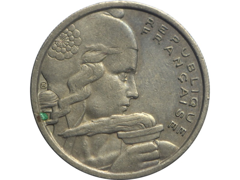 100 francs COCHET 1956 B Beaumont-Le-Roger TTB
