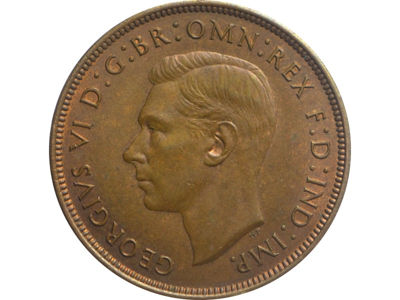 1 Penny ROYAUME -UNI 1937 SUP+