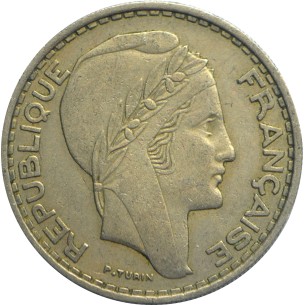 50 Francs ALGÉRIE 1949 TTB 2