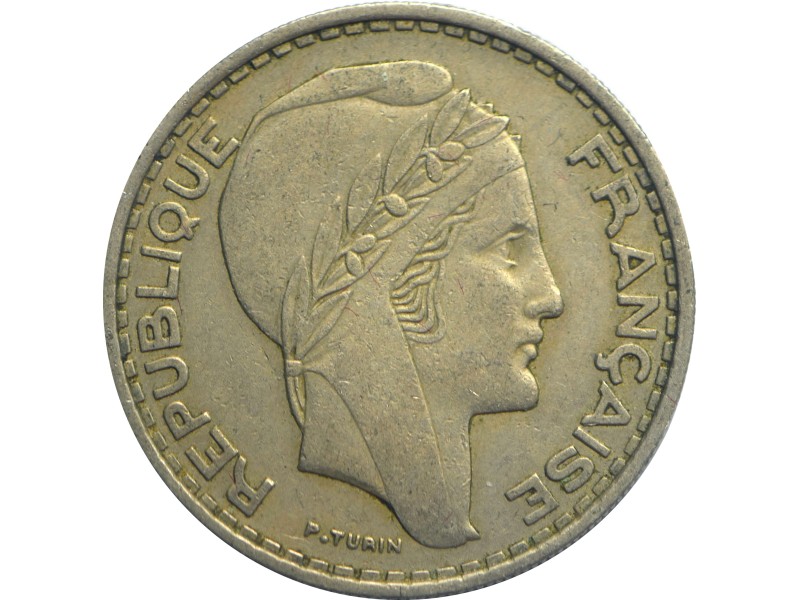 50 Francs ALGÉRIE 1949 TTB