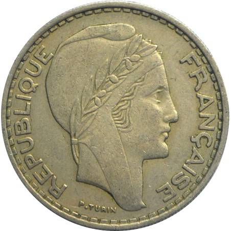 50 Francs ALGÉRIE 1949 TTB