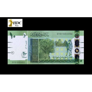 10 Pounds SOUDAN 2011 P.73