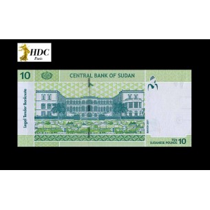 10 Pounds SOUDAN 2011 P.73 2