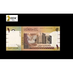 1 Pound SOUDAN 2006 P.64a