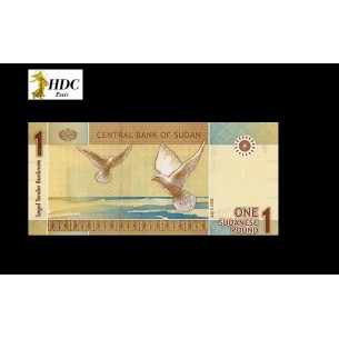1 Pound SOUDAN 2006 P.64a 2