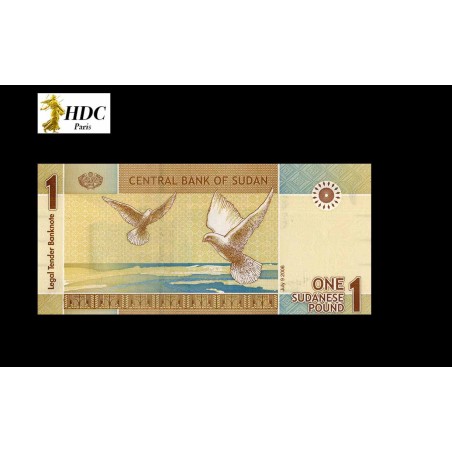 1 Pound SOUDAN 2006 P.64a