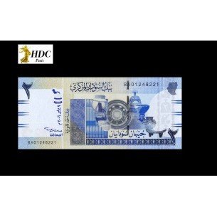 2 Pounds SOUDAN 2006 P.65a
