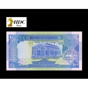 100 Pounds SOUDAN 1992 P.50b 2