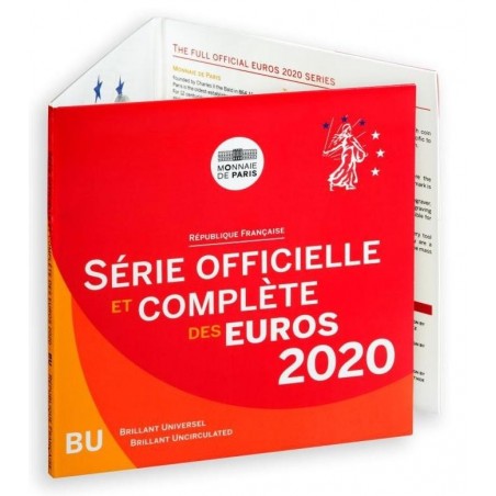 Coffret BU BENELUX 2017 - 3 X 8 pièces de monnaies Euro OFFICIELLE