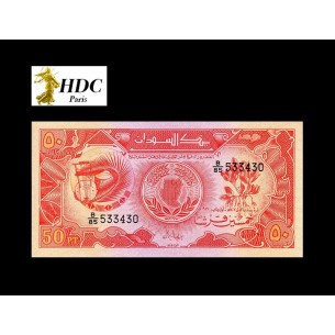 50 Piastres SOUDAN 1987 P.38