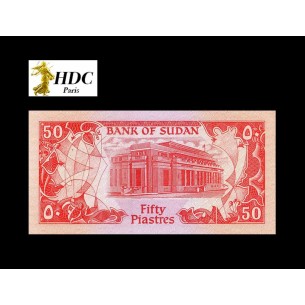 50 Piastres SOUDAN 1987 P.38 2