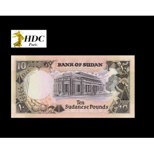 10 Pounds SOUDAN 1991 P.46 2
