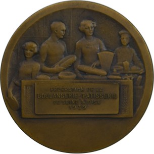Médaille Fédération de la Boulangerie- Patisserie de... 2