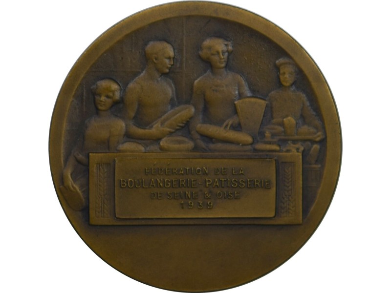 Médaille Fédération de la Boulangerie-...