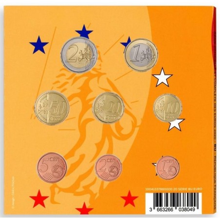 Coffret BU BENELUX 2017 - 3 X 8 pièces de monnaies Euro OFFICIELLE