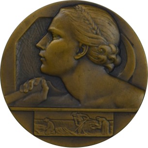 Médaille Fédération de la Boulangerie- Patisserie de...