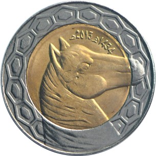 100 Dinars ALGÉRIE 2013 UNC