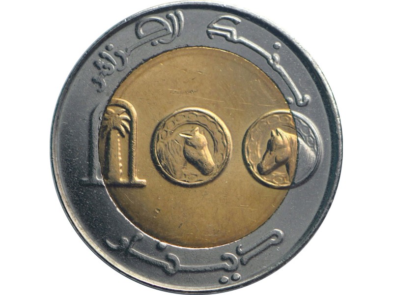 100 Dinars ALGÉRIE 2013 UNC